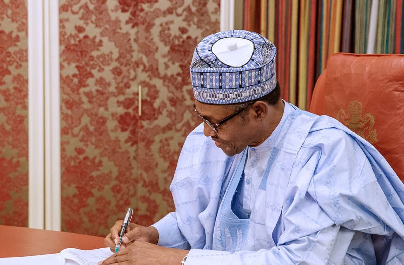 PRESIDENT BUHARI APPROVES THE REVISED NATIONAL CLIMATE CHANGE POLICY FOR NIGERIA