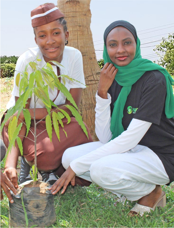 Tree Planting program by NICCRRA