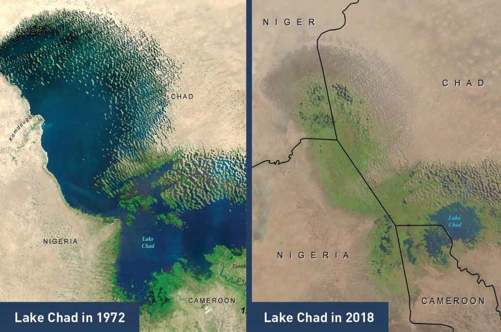 Shrinking Lake Chad: Climate Change and the Rising Conflict